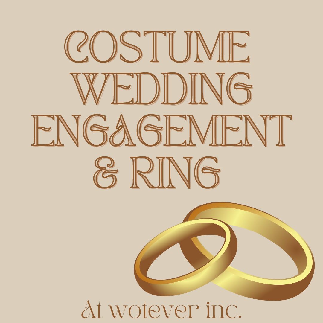 Cute Ring Illustrations Wedding Ceremony Sign Template | Square Signs